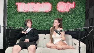 Huge Natural Tits Indica Flower Fucks POV after Interview