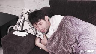 Naughty Nurse Summer Vixen has an Anal Remedy and a Sloppy Blowjob