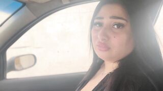 Quedo En El Medio De La Nada y SEDUZCO a un UBER Hasta Hacerlo VENIR