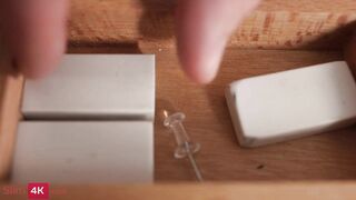 Slim4K - Vivian Grace, Rebeca Fox - Artist Seduced by two Slim Nymphs