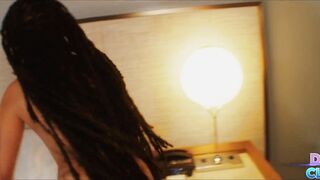 New Girl ! Dee Pressure Deep Throating BBC & Enjoying Backshots