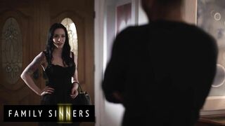 FAMILY SINNERS - Anna De Ville Fucks her Step Cousin and it's all Worth it Due to his Big Package