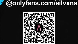 MMF Threesome with Horny Latina Fitness MILF and two Big Cocks BBC BWC - Silvana Lee