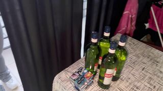 Me COJO Al KIOSQUERO Hasta Tragarme Su LECHE