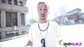 Inked Gurlz - Tattooed Babe Fucked Hard by Jessy Jones