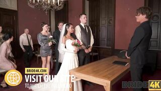 BRIDE4K. Bride to be Banged