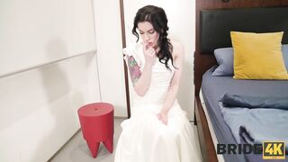 BRIDE4K. Bride to be Banged