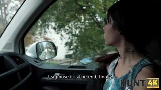 HUNT4K. Hit the Road, Jack off