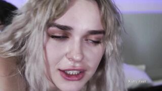 Helped my Girlfriend Suck Cock on my Boyfriend he got Horny so he Fucked her