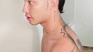 Danner Mendez is my Husband's Son, he is a Tattooed Guy with a Big Cock and he Fucks me