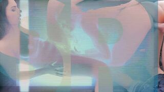 Hot Brunette Gets Pounden in Front of her Husband