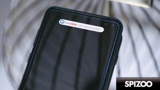 Hot Brunette Gets Pounden in Front of her Husband