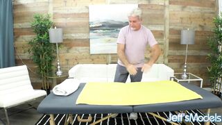 Perverted Masseur Fingers Hairy Plump Slut Kendra Lee Ryan