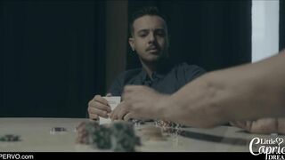 XPERVO - Petite French Hottie Takes him all in after Poker Game