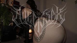 He Painted my Face after Fucking me on my Makeup Table / Angelssex