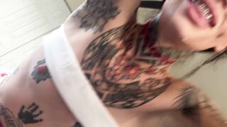 Goth Step Sister Sex Practice ~ CC Doll ~ Household Fantasy ~ Scott Stark