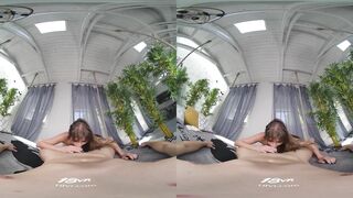 Busty Babe Zlata Shine is your Angel of Anal Lust VR Porn