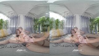 Busty Babe Zlata Shine is your Angel of Anal Lust VR Porn