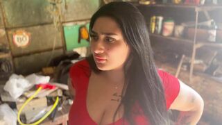 MOROCHA NALGONA Se Folla Al MECÁNICO De Su Marido