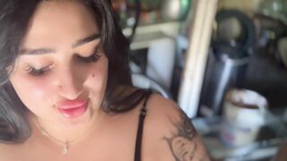 MOROCHA NALGONA Se Folla Al MECÁNICO De Su Marido