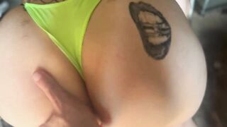 MOROCHA NALGONA Se Folla Al MECÁNICO De Su Marido