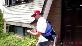 Tattooed Cosplay Model Lily Fatale Gets Fucked Outdoors