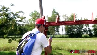 Tattooed Cosplay Model Lily Fatale Gets Fucked Outdoors