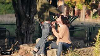 Risky Pussy to Mouth for Hot Teenie