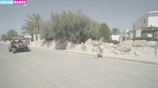 SugarBabesTV - Sex on Vacation: Rough Anal Sex for Misha Maver