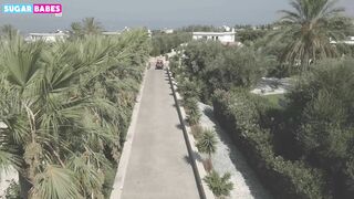 SugarBabesTV - Sex on Vacation: Rough Anal Sex for Misha Maver