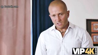 VIP4K. Woman with Big Boobs Caught by her Husband Fucking with Neighbor