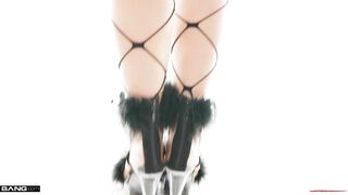 Rammed - Outstanding Brunette Babe Brenna McKenna got all of her Holes Stuffed by a BBC