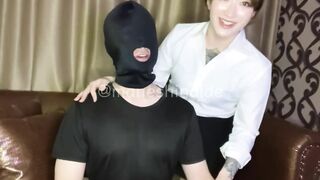 Foot Torture Foot Sole Spit Hand Job Foot Job Nipple Torture Cum