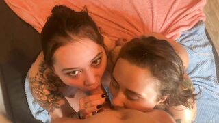 Who do you think Sucks Dick Better, Lissa miss or Emily Cortes? • Nick Morris