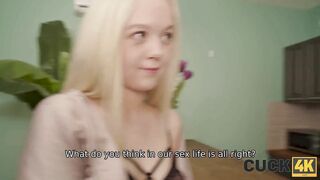 CUCK4K. five Dicks, one Wife