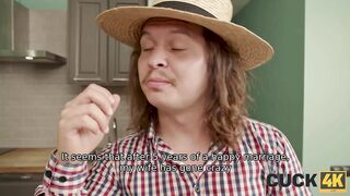 CUCK4K. five Dicks, one Wife