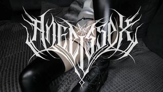 Gothic Couple Cum Filled Night / Angelssex