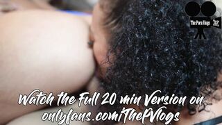 British Maid Joins Hot Couple in a 3some 