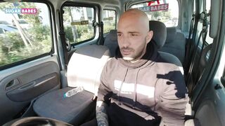SugarBabesTV - Greek Taxi: Nail me in the Rear
