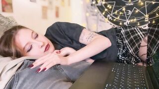 Horny Bitch Harasses Guy, Blowjob, Cowgirl, Creampie - YourSofia