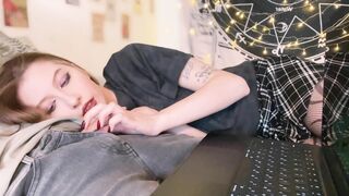 Horny Bitch Harasses Guy, Blowjob, Cowgirl, Creampie - YourSofia