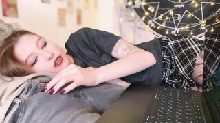 Horny Bitch Harasses Guy, Blowjob, Cowgirl, Creampie - YourSofia