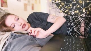 Horny Bitch Harasses Guy, Blowjob, Cowgirl, Creampie - YourSofia