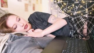 Horny Bitch Harasses Guy, Blowjob, Cowgirl, Creampie - YourSofia