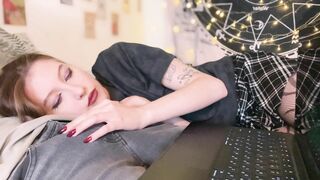 Horny Bitch Harasses Guy, Blowjob, Cowgirl, Creampie - YourSofia