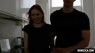 MAKE YOUR WIFE TASTE ME ON YOUR DICK - Cheating Husband makes me Flood their Bed - SQUIRTING ORGASMS