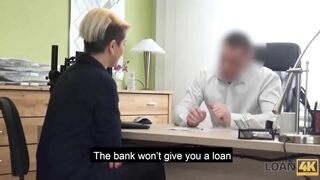 LOAN4K. Owner of a Beauty Salon came for a Lone and gone with Orgasm