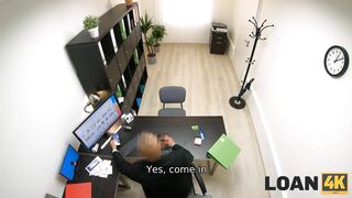 LOAN4K. Owner of a Beauty Salon came for a Lone and gone with Orgasm