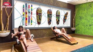 I Squirt in a Public Pool, next to a Girl who is getting a Tan 