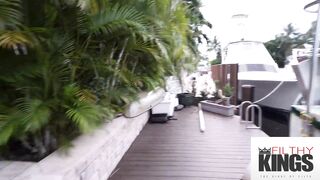 It'sAnal - Hot Ebony Babe's Ass Gets Pounded Hard by BBC